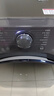 LG星云黑 10KG全自動(dòng)洗衣機帶烘干一體  超薄滾筒洗烘 健康蒸汽除菌 AI直驅變頻 AI智慧洗 FCY10R4M 曬單實(shí)拍圖