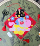 OSKV馬年新年手工diy材料包掛件幼兒園元旦親子活動(dòng)福字貼畫(huà)掛飾玩具 【馬上來(lái)福-送紅色掛鉤*1】新年元旦diy掛飾 曬單實(shí)拍圖