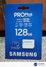 三星（SAMSUNG）128GB TF MicroSD 內存卡 4K高速藍卡 U3A2V30 讀速180MB/s 游戲機無(wú)人機運動(dòng)相機存儲卡 PRO Plus 曬單實(shí)拍圖