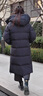 波司登反季羽絨服男女同款冰雪運動長款保暖連帽加厚學生百搭外套 曬單實拍圖