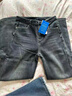 真維斯牛仔褲女冬季加絨直筒百搭彈力質(zhì)感潮流顯瘦煙管褲女藍灰加絨M 曬單實(shí)拍圖