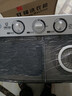 揚子中國揚子集團洗衣機 半自動(dòng)大容量30KG家用雙桶雙缸洗衣機脫水雙筒 18公斤加厚【洗12KG+ 脫6KG】｜藍光洗護 曬單實(shí)拍圖
