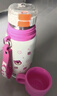 迪士尼（Disney）兒童保溫杯316不銹鋼吸管直飲水杯幼兒園小學(xué)生水壺草莓熊 曬單實(shí)拍圖