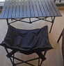 月亮椅戶(hù)外桌椅茶桌子折疊椅座椅折疊桌躺椅一桌四椅露營(yíng)陽(yáng)臺庭院 【2人熱銷(xiāo)套餐】50方桌+2月亮椅 曬單實(shí)拍圖