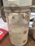 愛(ài)得利（evorie）兒童吸管水杯 小學(xué)生喝水杯防漏吸管杯帶手柄水壺上學(xué)專(zhuān)用300ml 曬單實(shí)拍圖