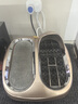 T踏鞋底清潔機家用擦鞋機腳底消毒懶人全自動(dòng)洗鞋神器清理鞋機器 香檳金 標配 曬單實(shí)拍圖