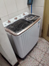 榮事達（Royalstar）半自動(dòng)洗衣機8KG雙杠雙筒家用宿舍出租房雙桶洗衣機甩干機洗脫分離 以舊換新 RP8030J 曬單實(shí)拍圖