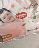 好奇（Huggies）鉑金裝小桃褲紙尿褲M(mǎn)92片(6-11kg)中號尿不濕【透爽散熱】 曬單實(shí)拍圖