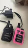 摩托羅拉（Motorola）對講機一鍵對頻小鋼炮迷你10公里戶(hù)外50公里功率工地車(chē)隊酒店 顯屏【可愛(ài)粉】小鋼炮（送耳機） 無(wú)規格 曬單實(shí)拍圖