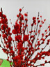 銀柳真花鮮枝干花擺件室內客廳鮮花綠植新年年宵花卉植物過(guò)年春節 60厘米【10支】送掛件 曬單實(shí)拍圖