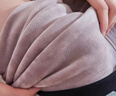 古今（GUJIN）平紋加厚紫絨打底褲女秋冬外穿棉褲女加絨加厚高腰秋褲毛褲保暖褲 曬單實(shí)拍圖