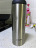 虎牌（TIGER）不銹鋼原裝進(jìn)口保溫保冷男女水杯MJA-B048XC不銹鋼色480ML 曬單實(shí)拍圖