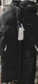 波司登25年冬季羽絨服90絨女士修身超長(cháng)款休閑加厚連帽立領(lǐng)外套 曬單實(shí)拍圖