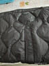巴拉巴拉童裝秋冬季兒童羽絨馬甲男童背心女童寶寶親子裝保暖輕薄時(shí)尚 黑色90001 160 cm 曬單實(shí)拍圖