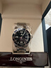 【二手】浪琴（LONGINES）精鋼皮帶石英自動(dòng)機械男表女表  二手浪琴男表女表 聚合 康卡斯系列 曬單實(shí)拍圖