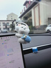 繁夏汽車(chē)內飾擺件卡通可愛(ài)毛絨公仔車(chē)載中控臺屏幕儀表臺裝飾品擺件女 曬單實(shí)拍圖