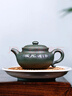 藏壺天下【政府補貼】純手工小茶壺宜興紫砂壺功夫茶具仿古壺小容量仿古壺 曬單實(shí)拍圖