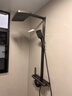 九牧花灑奶白套裝全銅恒溫淋浴套裝家用增壓噴頭自潔沐浴室淋雨沐浴器 L49-槍灰色四檔恒溫-免費安裝 曬單實(shí)拍圖