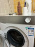 西門(mén)子（SIEMENS）小晶鉆智凈 10KG大容量 全自動(dòng)滾筒洗衣機 隱形觸控 智能除漬 高效除菌 羊毛洗WG52H1U00W國家補貼 曬單實(shí)拍圖