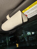 適用奧迪a3/a4l/a6l車(chē)載眼鏡盒夾q2L/q5/q5L遮陽(yáng)板墨鏡夾收納用YL 奧迪--蓋款【米白翻毛皮】一個(gè) 曬單實(shí)拍圖