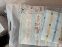 雅贊紗布棉軟涼席兒童枕巾枕套母嬰A類(lèi)吸汗透氣舒適親膚寶寶專(zhuān)用 經(jīng)典跑兔 新疆長(cháng)絨棉 78*130cm兒童軟席（適用嬰兒床） 曬單實(shí)拍圖