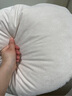 無(wú)印工坊無(wú)印良品織物旗下抱枕睡覺(jué)靠墊沙發(fā)客廳抱枕套辦公室靠枕床上抱枕 曬單實(shí)拍圖
