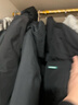 安踏（ANTA）商務(wù)羽絨服丨速暖羽絨外套男冬季連帽防潑水保暖內絎不臃腫棉服 【京倉發(fā)貨-三防科技】基礎黑7914-2 L (男175) 曬單實(shí)拍圖