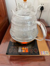 金灶（KAMJOVE）全自動(dòng)上水燒水壺 玻璃煮茶壺燒水煮茶一體機 茶臺燒水壺泡茶專(zhuān)用 【H-9A煮泡并濟】1個(gè) 曬單實(shí)拍圖