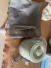美的你便攜式燒水杯usb可充電兩用款電熱杯多功能旅行電加熱水杯電煮杯養生茶壺禮品燒水壺 1L 燒水杯/淺衫綠/智能款帶茶漏 曬單實(shí)拍圖