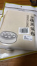 北格加厚全棉蒸籠布家用蒸布食品級純棉紗不粘饅頭屜布蒸饃包子蒸格墊 全棉蒸籠布圓形55cm【3片裝】 曬單實(shí)拍圖
