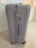 卡拉羊新款4:6開(kāi)深艙行李箱大容量純PC旅行箱CX8132 莫奈紫 24英寸 曬單實(shí)拍圖