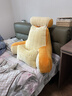 舒呱呱居家護腰床頭靠枕床頭大靠背床上靠背枕護頸靠墊加大四季靠背墊 【星空灰】【唐朝10福氣】【加高加厚】升級-雙腰枕 60cm*85cm*45cm 含枕芯 超大號【更護腰-可拆洗】 曬單實(shí)拍圖