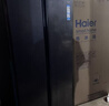 海爾（Haier）盛宴618L對開(kāi)門(mén)冰箱黑金凈化一級能效風(fēng)冷無(wú)霜超大容量藍色BCD-618WGHSSEDBL國家補貼 曬單實(shí)拍圖