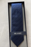 海瀾之家（HLA）領(lǐng)帶男士時(shí)尚商務(wù)送老公免打拉鏈條紋領(lǐng)帶禮盒裝婚禮約會(huì )穿搭神器 曬單實(shí)拍圖