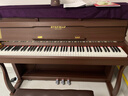 雷費爾德（RYEFIELD）電鋼琴88鍵重錘專(zhuān)業(yè)考級鋼琴初學(xué)者數碼電子鋼琴家用成人電子琴 豪華大立柜RY8000重錘鍵-木紋棕 曬單實(shí)拍圖