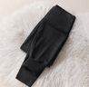 愛(ài)慕（Aimer）【含羊毛】暖羊雙層加厚保暖褲女AM73C072 經(jīng)典黑400 S 160 曬單實(shí)拍圖