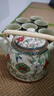 【買(mǎi)壺送過(guò)濾】中式大號提梁壺復古茶壺茶杯耐高溫整套茶具泡茶壺 花團錦簇 一壺六杯【送過(guò)濾網(wǎng)】 曬單實(shí)拍圖