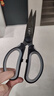 王麻子鈦廚房剪刀剪骨刀  食品級防銹多功能廚房專(zhuān)用大剪子雞骨食物輔食 曬單實(shí)拍圖
