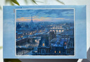 3D-JP成人高難度塑料平面拼圖建筑風(fēng)景系列Evgeny Pushpin裝飾畫(huà)禮物 2000片_塞納河畔(H2773) 曬單實(shí)拍圖