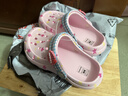 巴拉巴拉兒童洞洞鞋夏季男女童涼拖鞋浴室洗澡女孩涼拖親子鞋沙灘鞋中大童 曬單實(shí)拍圖