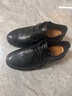 愛(ài)步（ECCO）商務(wù)皮鞋男 通勤正裝鞋德比鞋 都市倫敦系列525614 黑色40 曬單實(shí)拍圖