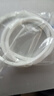 玻璃飯盒蓋子密封蓋硅膠條樂(lè )扣保鮮盒密封圈膠圈glass食品級88 白色寬5*高5毫米*1米長(cháng) 曬單實(shí)拍圖