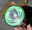 智宙老式手電筒鐵皮1號2號5號電池黃光鎢絲燈泡玻璃片 1號2節中頭綠邊手電+3燈泡無(wú)電 曬單實(shí)拍圖