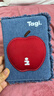 Tagi.《蘋(píng)蘋(píng)安安》護照夾砰砰蘋(píng)果證件收納包卡包錢(qián)包節日禮物-牛仔 曬單實(shí)拍圖
