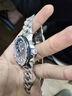 西鐵城（CITIZEN）手表男日韓表藍天使光動(dòng)能電波鋼帶運動(dòng)送新年禮物JY8078-52L 曬單實(shí)拍圖