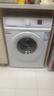 東芝（TOSHIBA）小白桃滾筒洗衣機全自動(dòng)家用 7公斤洗衣機小型 白色超薄自由嵌 變頻電機 巨浪洗 一級能效DG-7T11B 曬單實(shí)拍圖