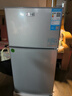 志高（CHIGO）雙門(mén)冰箱家用小型一級能效辦公室出租房宿舍用雙開(kāi)門(mén)中型二門(mén)電冰箱節能省電 一級能效-擱架款102L【冷凍一層 冷藏三層】 曬單實(shí)拍圖