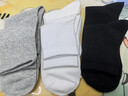 都市麗人襪子冬季女士襪子100%純棉7A抑菌防臭透氣中筒女襪6雙裝 曬單實(shí)拍圖