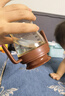 佩奇媽媽嘬口杯嬰兒學(xué)飲杯敞口杯寶寶喝水杯1-3歲兒童牛奶杯PPSU300ml 曬單實(shí)拍圖