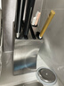 美廚（MAXCOOK）不銹鋼刀架刀座 廚房刀具置物架菜刀收納6個(gè)刀槽 加厚加大MCD7019 曬單實(shí)拍圖